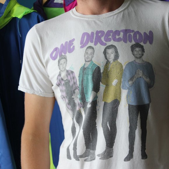 *2015 *One Direction 1D On The Road Again Tour Tee - Picture 2 of 12